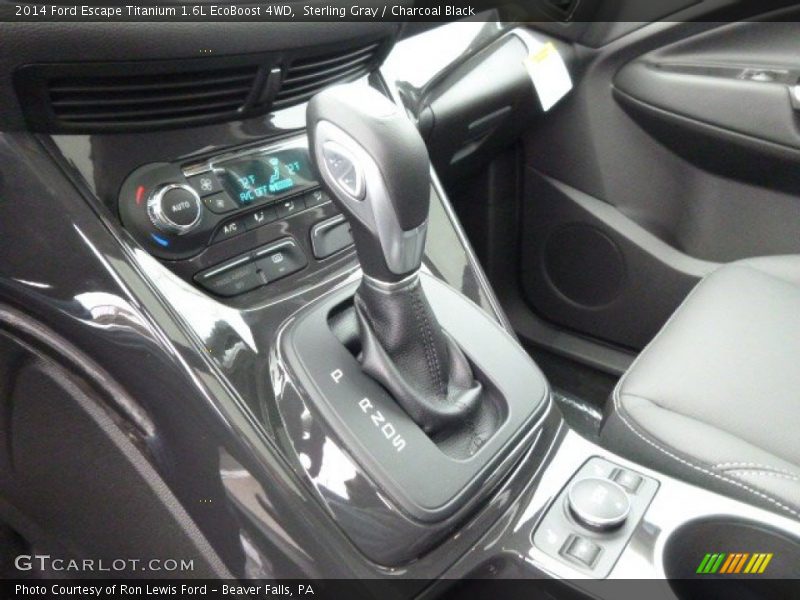 Sterling Gray / Charcoal Black 2014 Ford Escape Titanium 1.6L EcoBoost 4WD