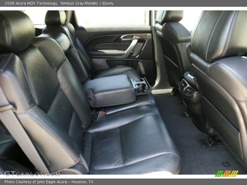 Nimbus Gray Metallic / Ebony 2008 Acura MDX Technology