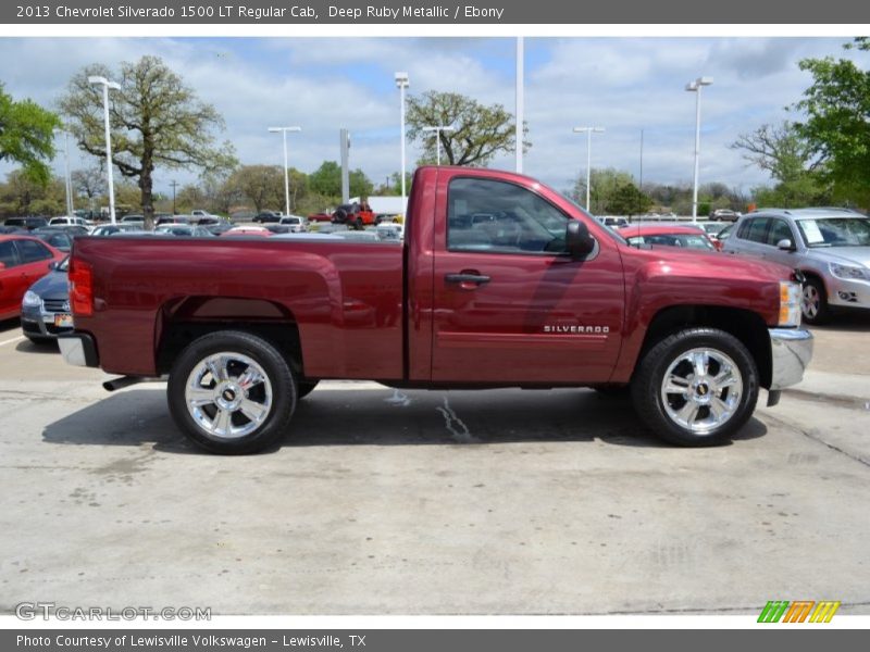  2013 Silverado 1500 LT Regular Cab Deep Ruby Metallic