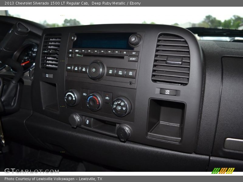 Controls of 2013 Silverado 1500 LT Regular Cab