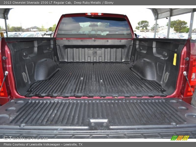  2013 Silverado 1500 LT Regular Cab Trunk