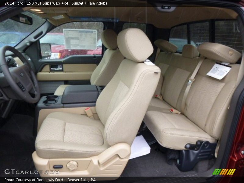 Sunset / Pale Adobe 2014 Ford F150 XLT SuperCab 4x4