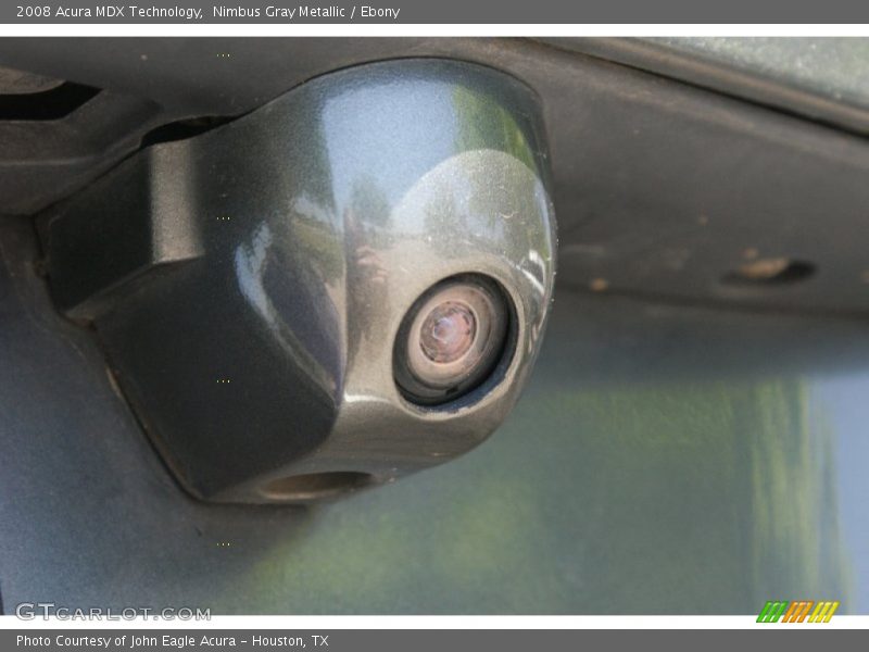 Nimbus Gray Metallic / Ebony 2008 Acura MDX Technology