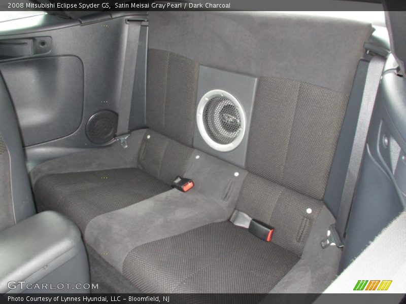 Satin Meisai Gray Pearl / Dark Charcoal 2008 Mitsubishi Eclipse Spyder GS