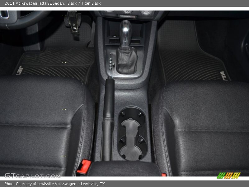 Black / Titan Black 2011 Volkswagen Jetta SE Sedan