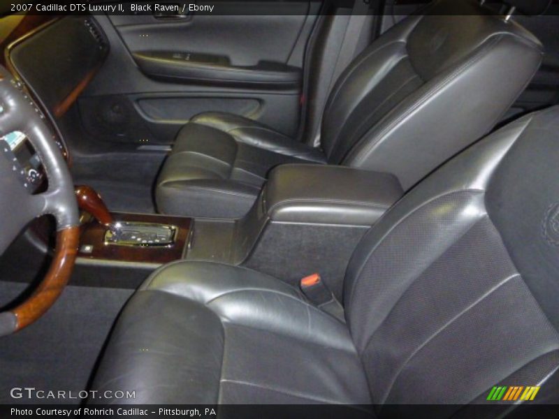 Black Raven / Ebony 2007 Cadillac DTS Luxury II
