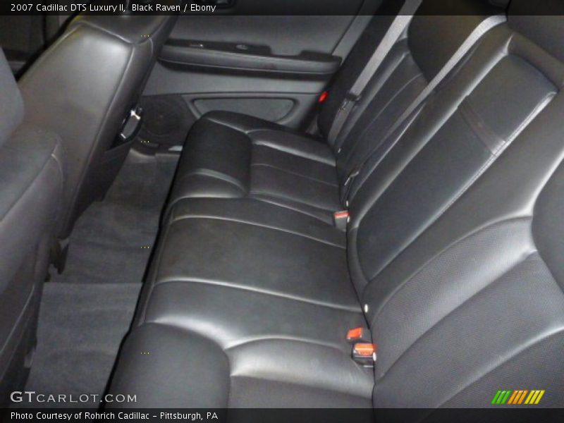 Black Raven / Ebony 2007 Cadillac DTS Luxury II