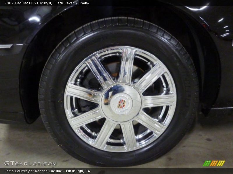 Black Raven / Ebony 2007 Cadillac DTS Luxury II