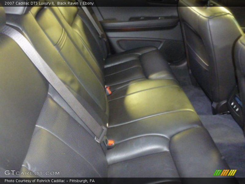 Black Raven / Ebony 2007 Cadillac DTS Luxury II