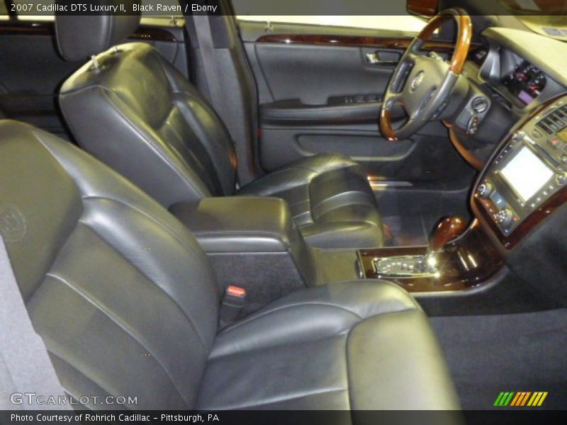 Black Raven / Ebony 2007 Cadillac DTS Luxury II