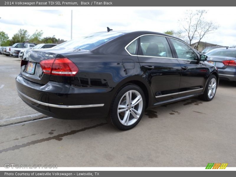 Black / Titan Black 2014 Volkswagen Passat TDI SEL Premium