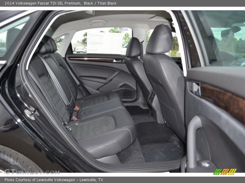 Black / Titan Black 2014 Volkswagen Passat TDI SEL Premium
