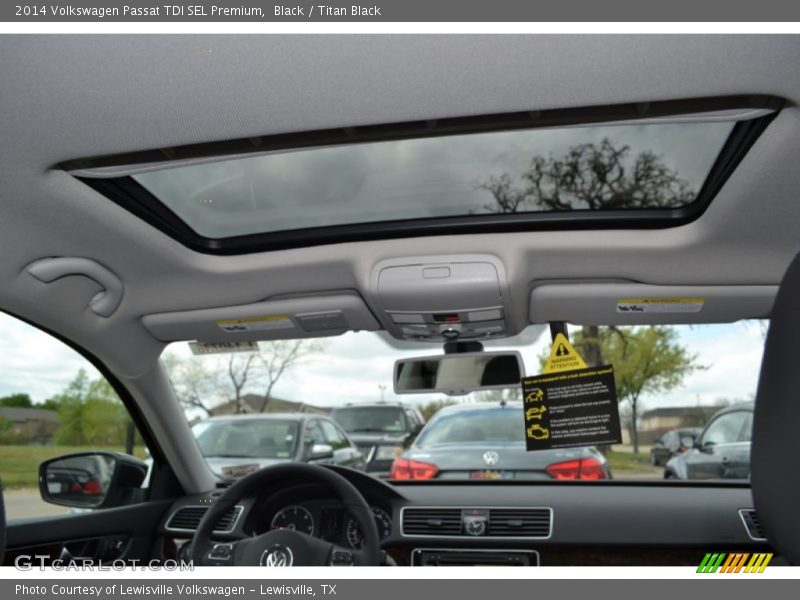 Black / Titan Black 2014 Volkswagen Passat TDI SEL Premium