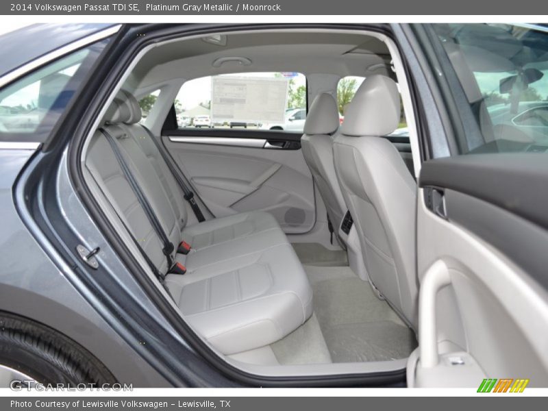 Platinum Gray Metallic / Moonrock 2014 Volkswagen Passat TDI SE