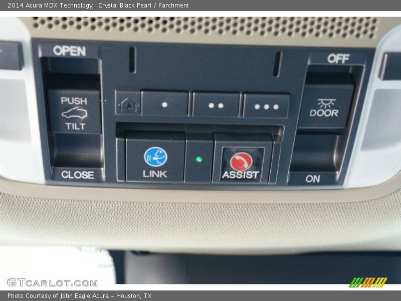 Crystal Black Pearl / Parchment 2014 Acura MDX Technology