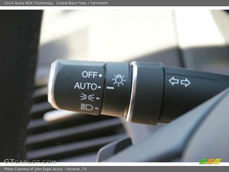 Crystal Black Pearl / Parchment 2014 Acura MDX Technology