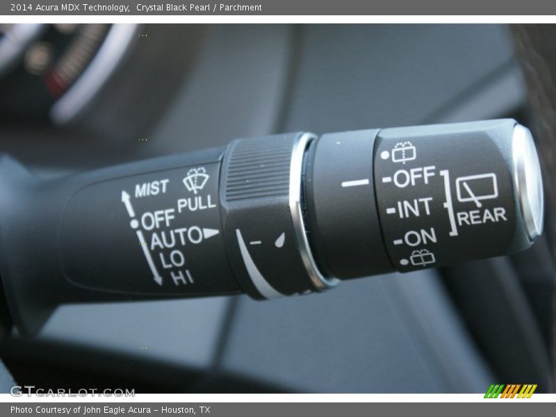 Crystal Black Pearl / Parchment 2014 Acura MDX Technology