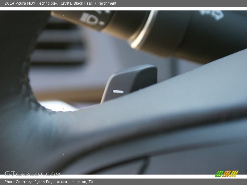 Crystal Black Pearl / Parchment 2014 Acura MDX Technology