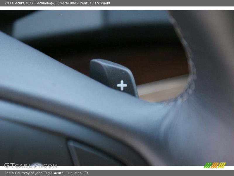 Crystal Black Pearl / Parchment 2014 Acura MDX Technology