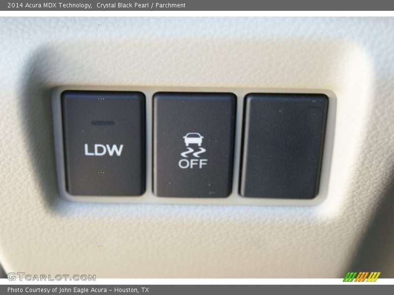 Crystal Black Pearl / Parchment 2014 Acura MDX Technology