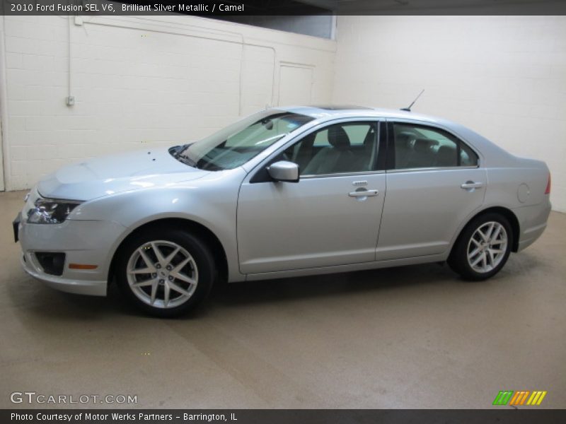  2010 Fusion SEL V6 Brilliant Silver Metallic