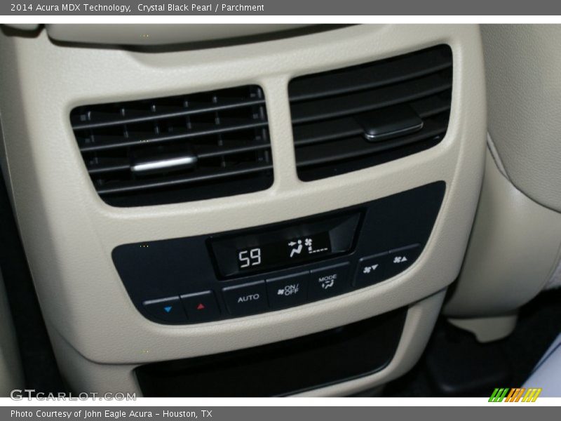 Crystal Black Pearl / Parchment 2014 Acura MDX Technology