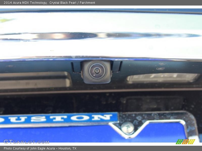 Crystal Black Pearl / Parchment 2014 Acura MDX Technology