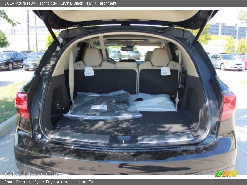 Crystal Black Pearl / Parchment 2014 Acura MDX Technology