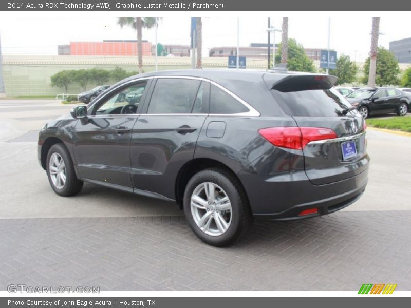Graphite Luster Metallic / Parchment 2014 Acura RDX Technology AWD