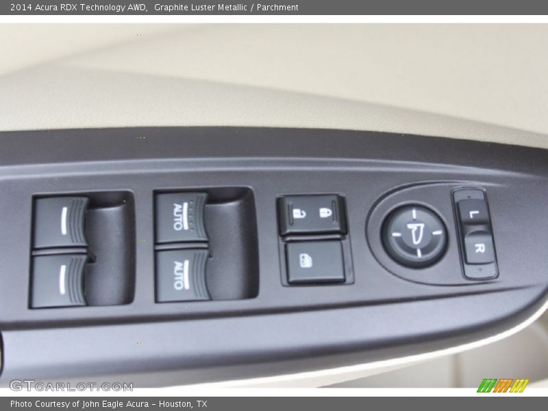 Graphite Luster Metallic / Parchment 2014 Acura RDX Technology AWD