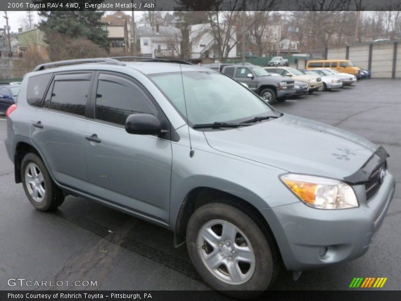 Everglade Metallic / Ash 2006 Toyota RAV4 4WD