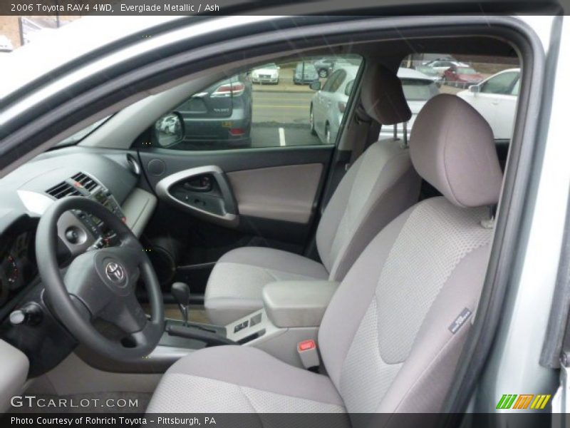 Everglade Metallic / Ash 2006 Toyota RAV4 4WD