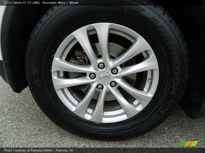  2010 FX 35 AWD Wheel