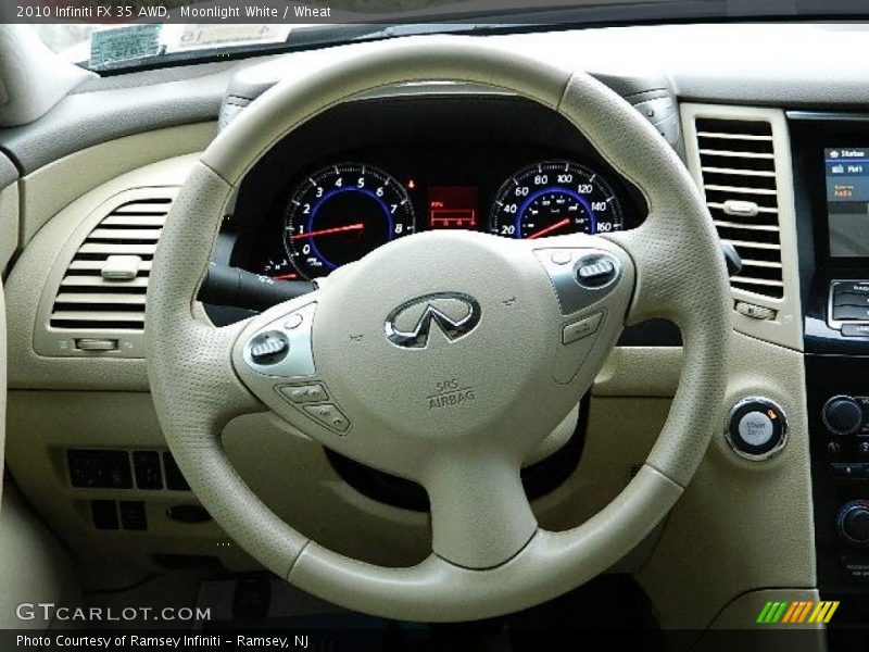  2010 FX 35 AWD Steering Wheel