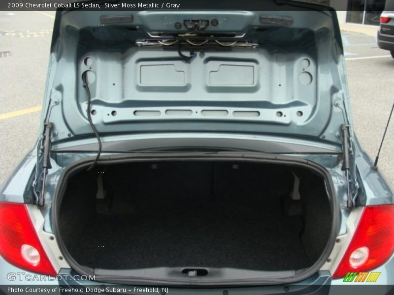 Silver Moss Metallic / Gray 2009 Chevrolet Cobalt LS Sedan