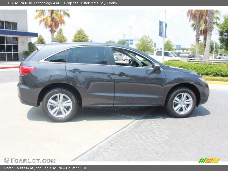 Graphite Luster Metallic / Ebony 2014 Acura RDX Technology AWD