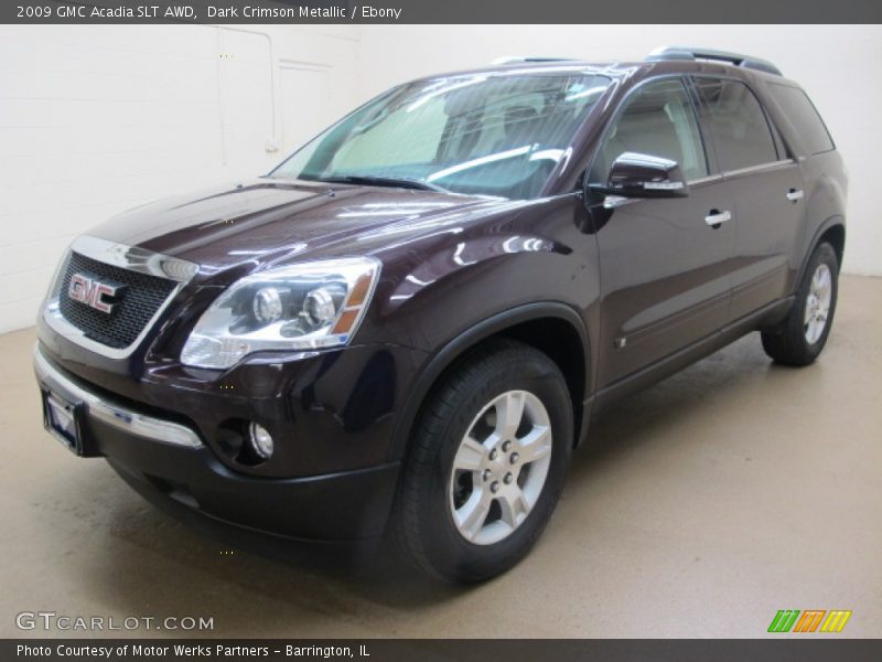 Front 3/4 View of 2009 Acadia SLT AWD