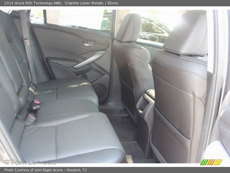 Graphite Luster Metallic / Ebony 2014 Acura RDX Technology AWD