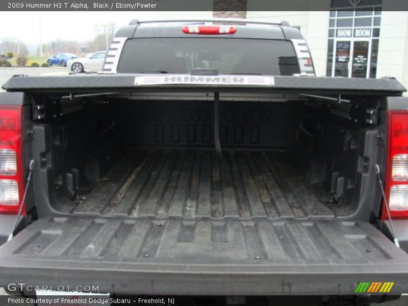 Black / Ebony/Pewter 2009 Hummer H3 T Alpha