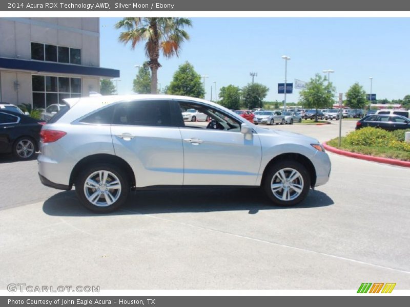 Silver Moon / Ebony 2014 Acura RDX Technology AWD
