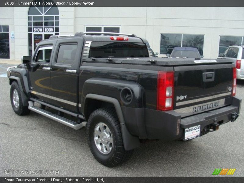 Black / Ebony/Pewter 2009 Hummer H3 T Alpha