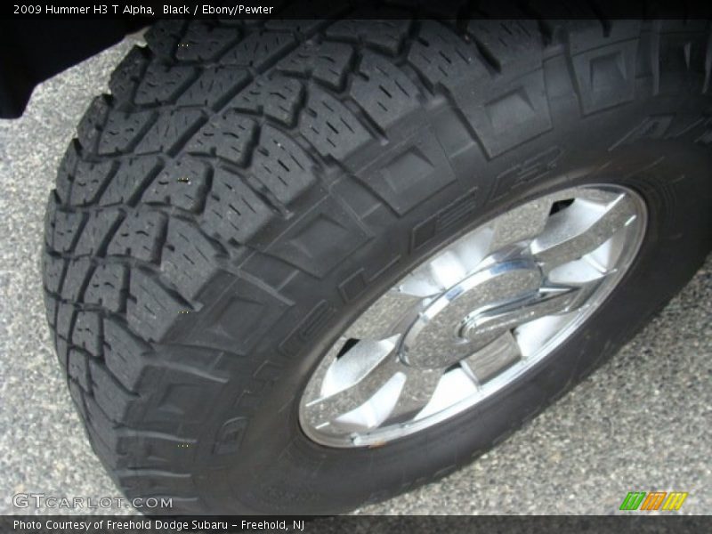 Black / Ebony/Pewter 2009 Hummer H3 T Alpha