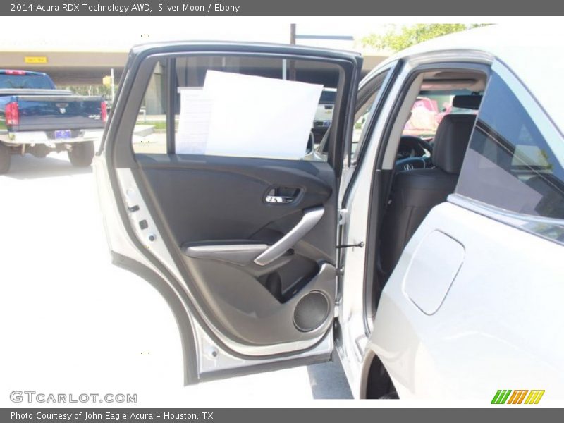Silver Moon / Ebony 2014 Acura RDX Technology AWD