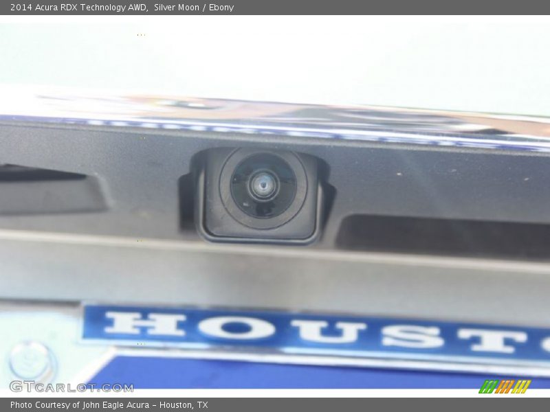 Silver Moon / Ebony 2014 Acura RDX Technology AWD