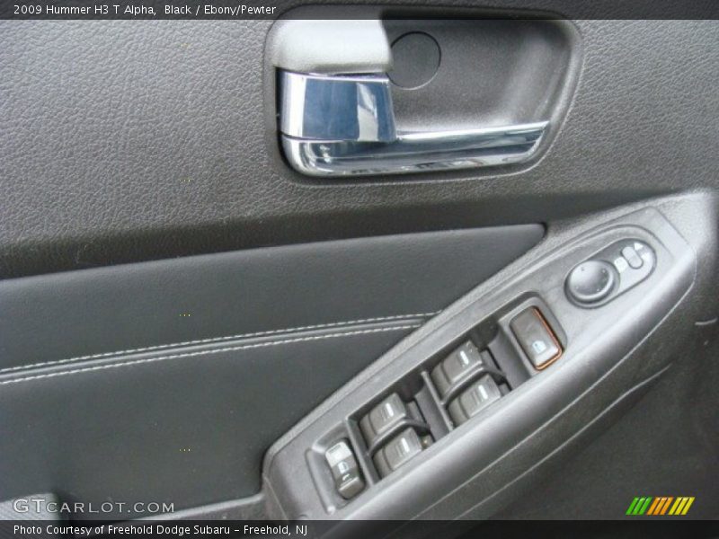 Black / Ebony/Pewter 2009 Hummer H3 T Alpha