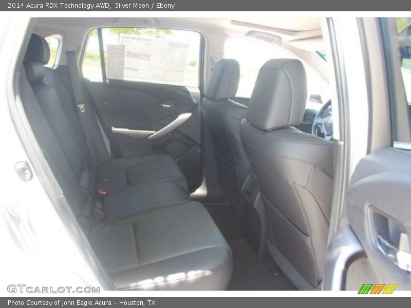 Silver Moon / Ebony 2014 Acura RDX Technology AWD