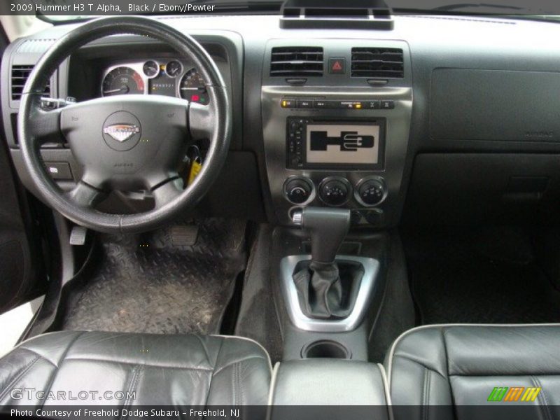 Black / Ebony/Pewter 2009 Hummer H3 T Alpha
