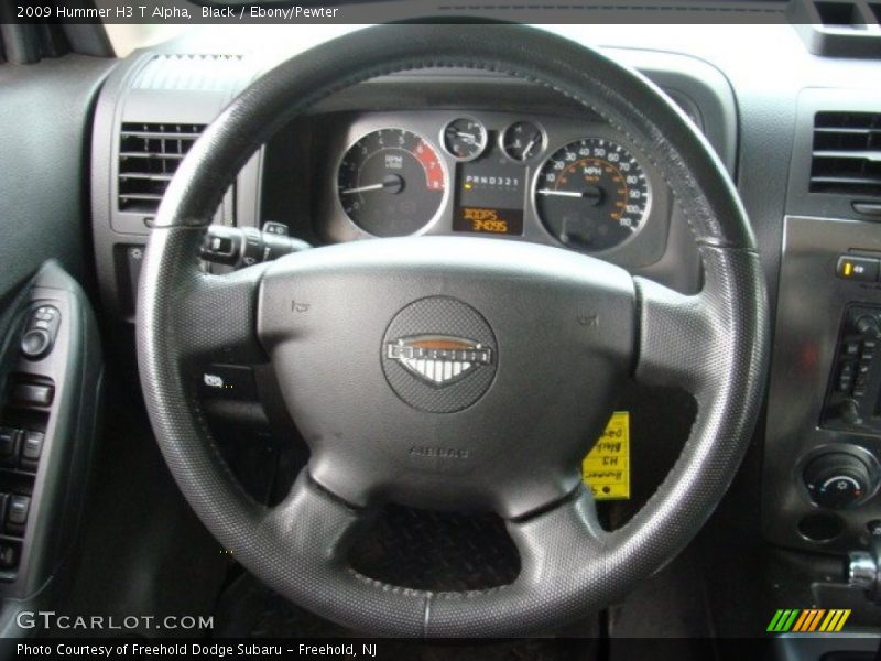  2009 H3 T Alpha Steering Wheel