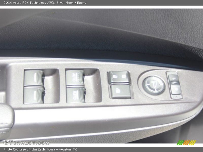 Silver Moon / Ebony 2014 Acura RDX Technology AWD