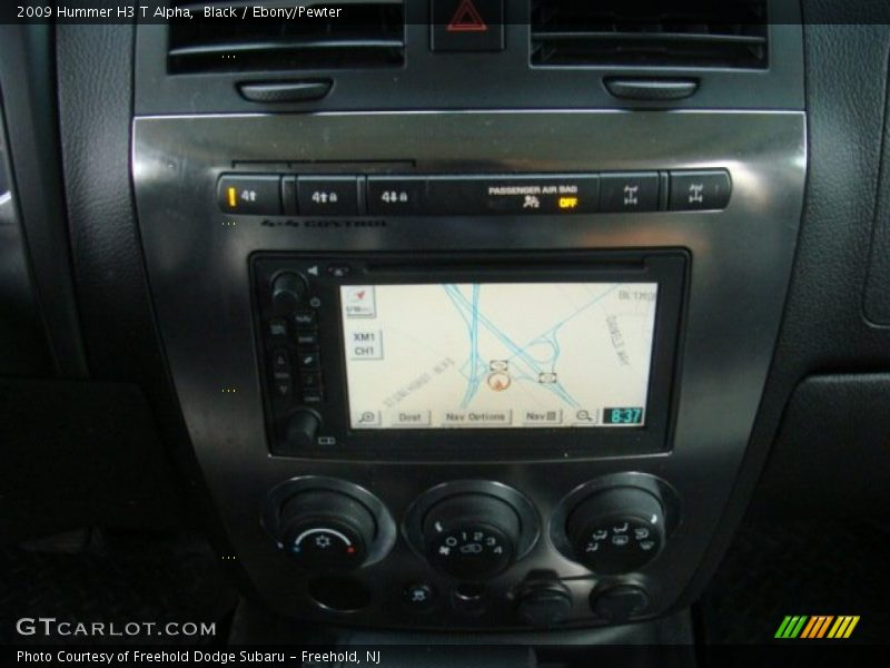 Black / Ebony/Pewter 2009 Hummer H3 T Alpha